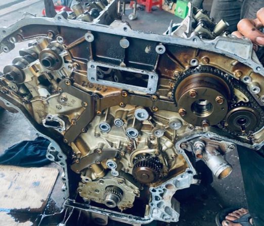 Replacement of Car part