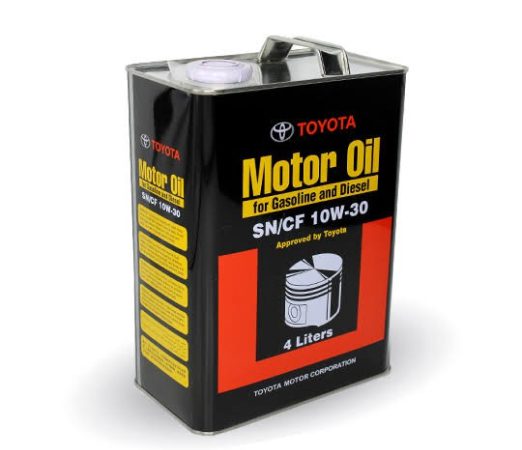 TOYOTA MOTOR OIL