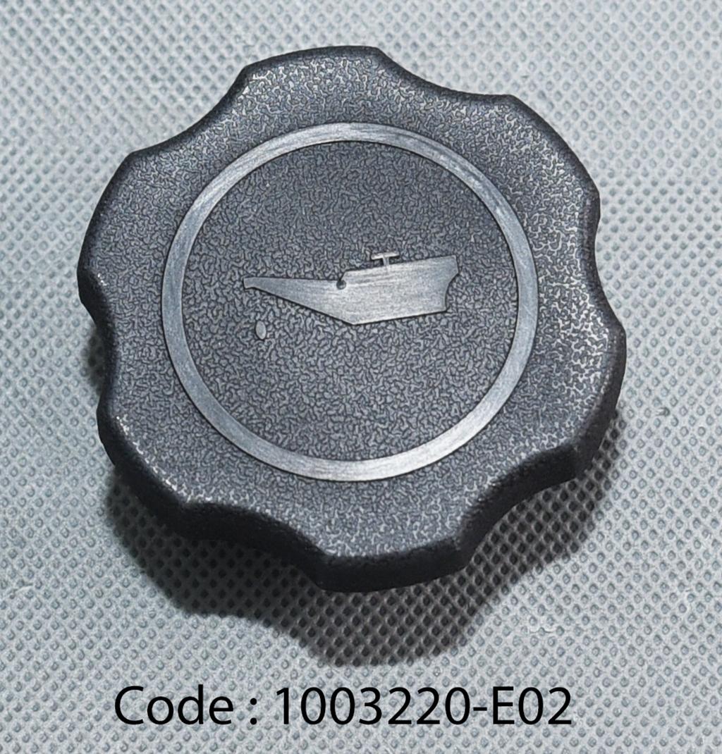OIL FILLER CAP