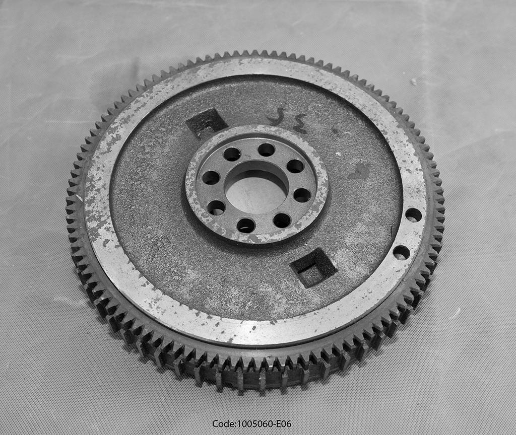 FL WHEEL AND GEAR RING ASSY -CLUTCH