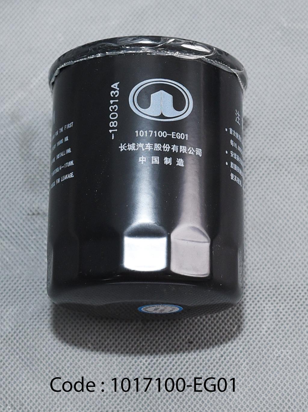 OILFILTER FOR WINGLE 2018