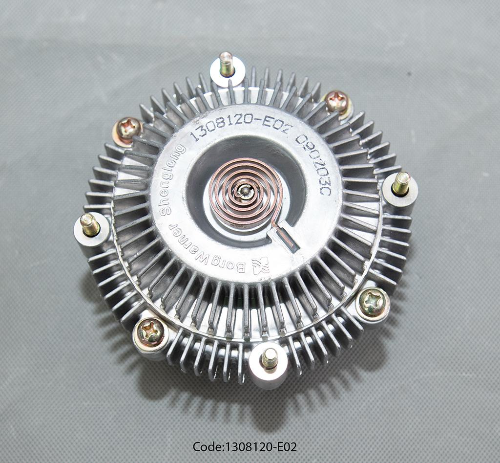 SILI CONC LUTCH (RADIATOR FAN ASSY) for Wingle5