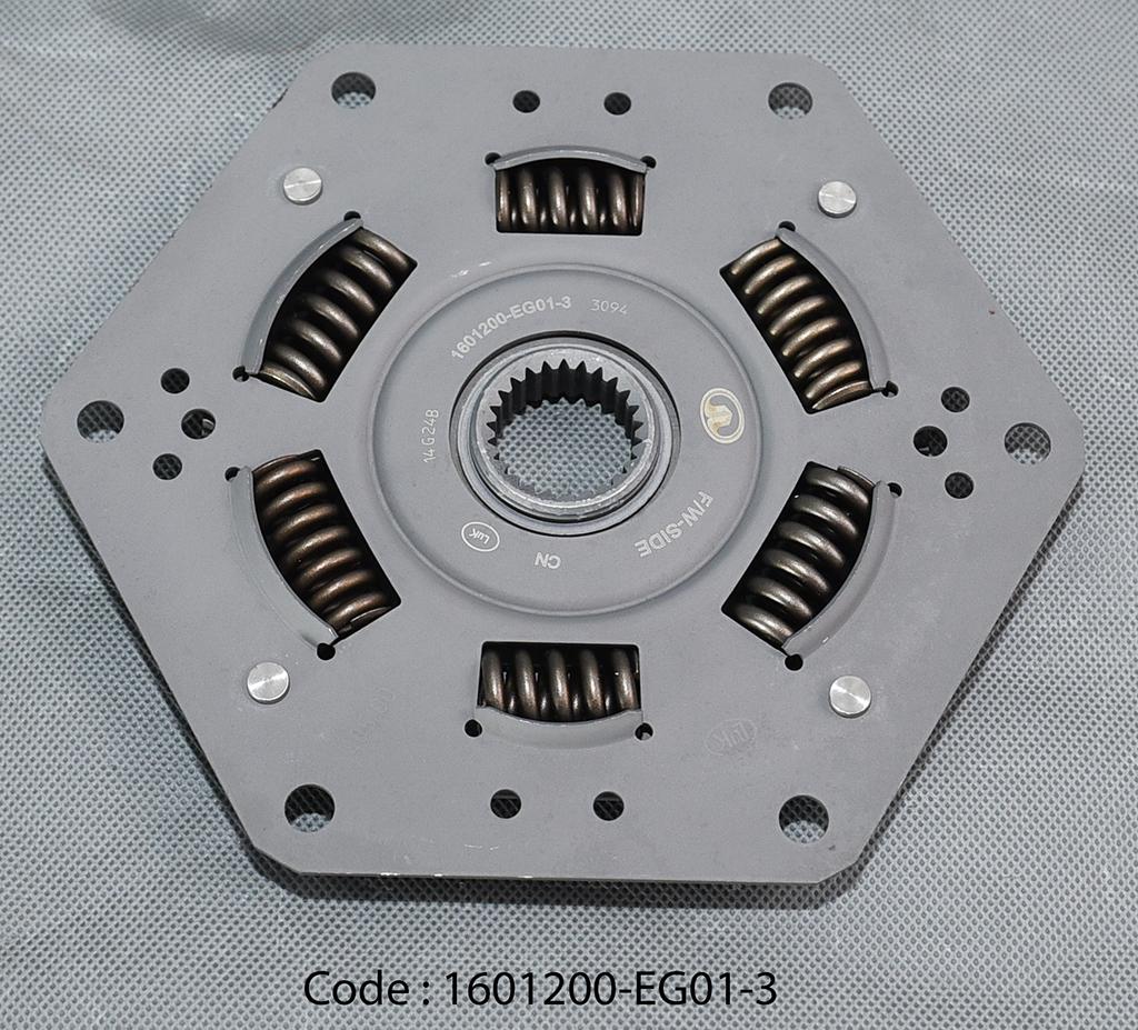 TORSION SHOCK ABSORBER ASSY