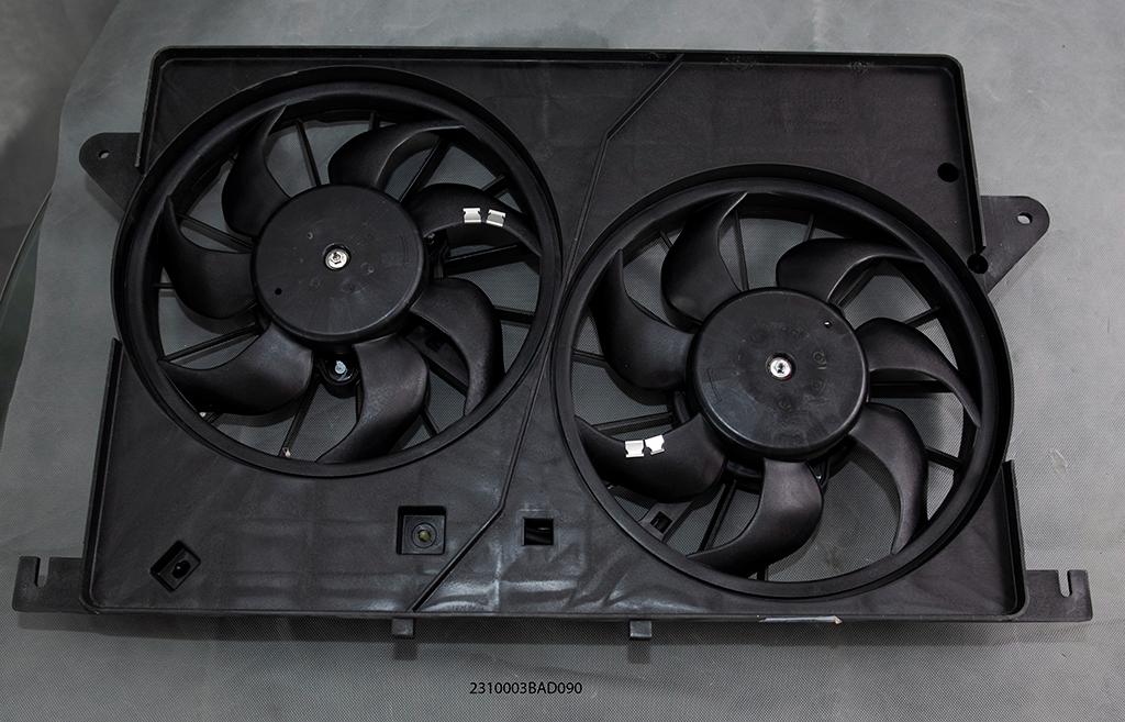 RADIATOR AND FAN ASSY.-Fan