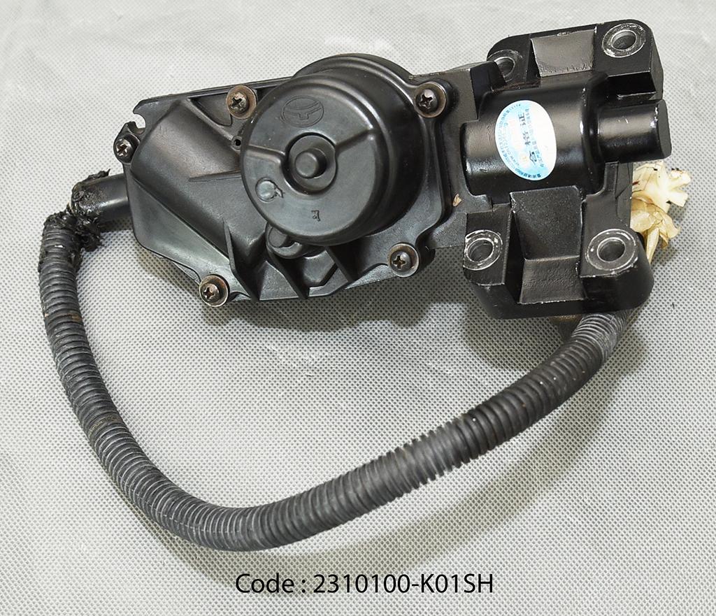 ELEC  SHIFTING  FORK  ASSY-MOTOR