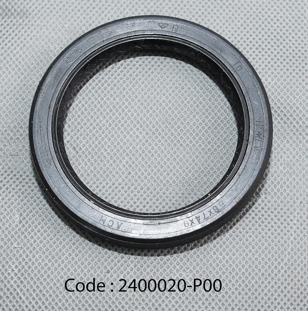 OIL SEAL ASSY-RR WHEEL
