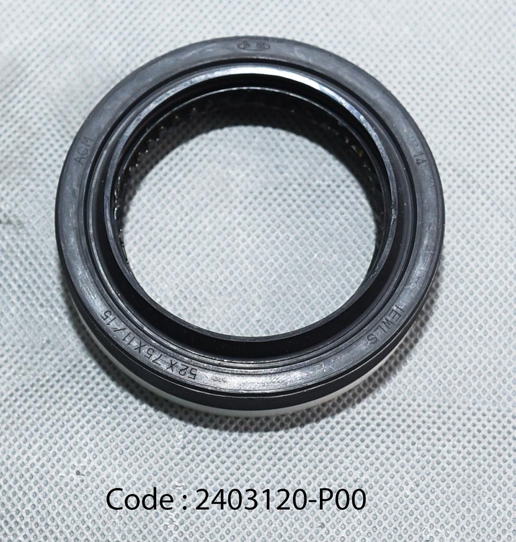 OIL SEAL SEAT ASSY-RR WHEEL