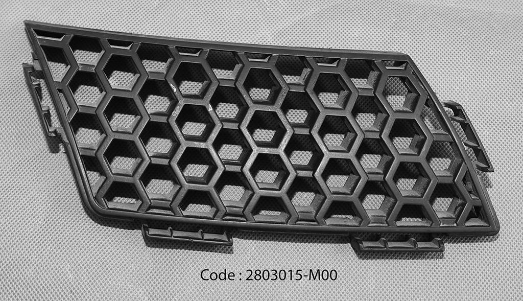 TRIM PANEL GRILLE FR BUMPER LH