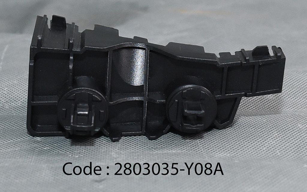 BRKT-FR BUMPER LH