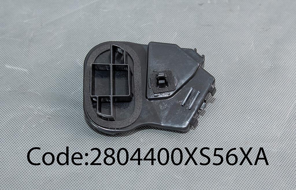 RR BRKT ASSY-RR BUMPER RH