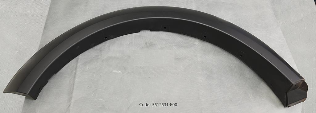 FRONTWHEELOPENINGMOULDINGLH