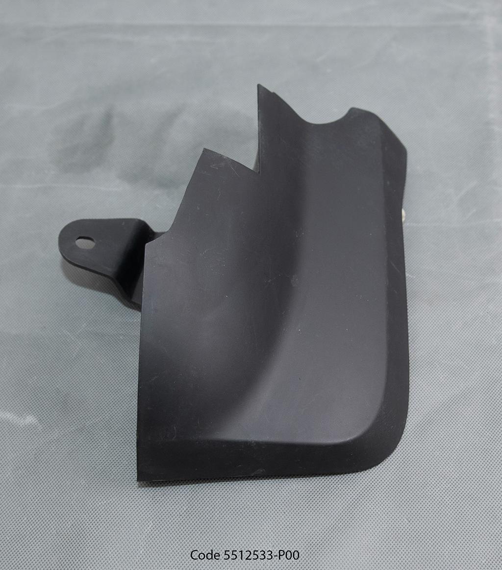 FRONT WHEEL OPENING MOULDING LH REARWHE