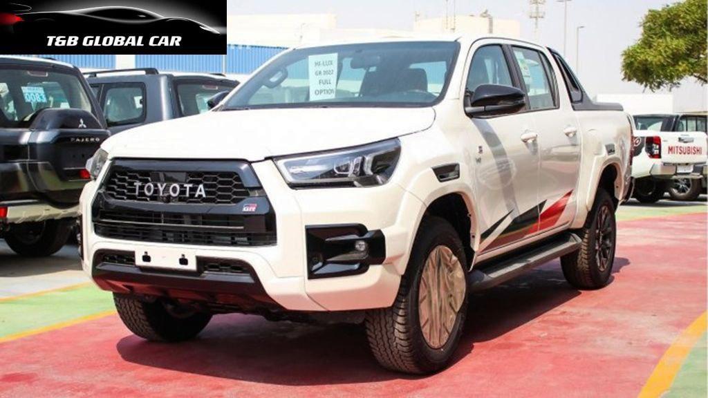 TOYOTA HILUX GR SPORT 22