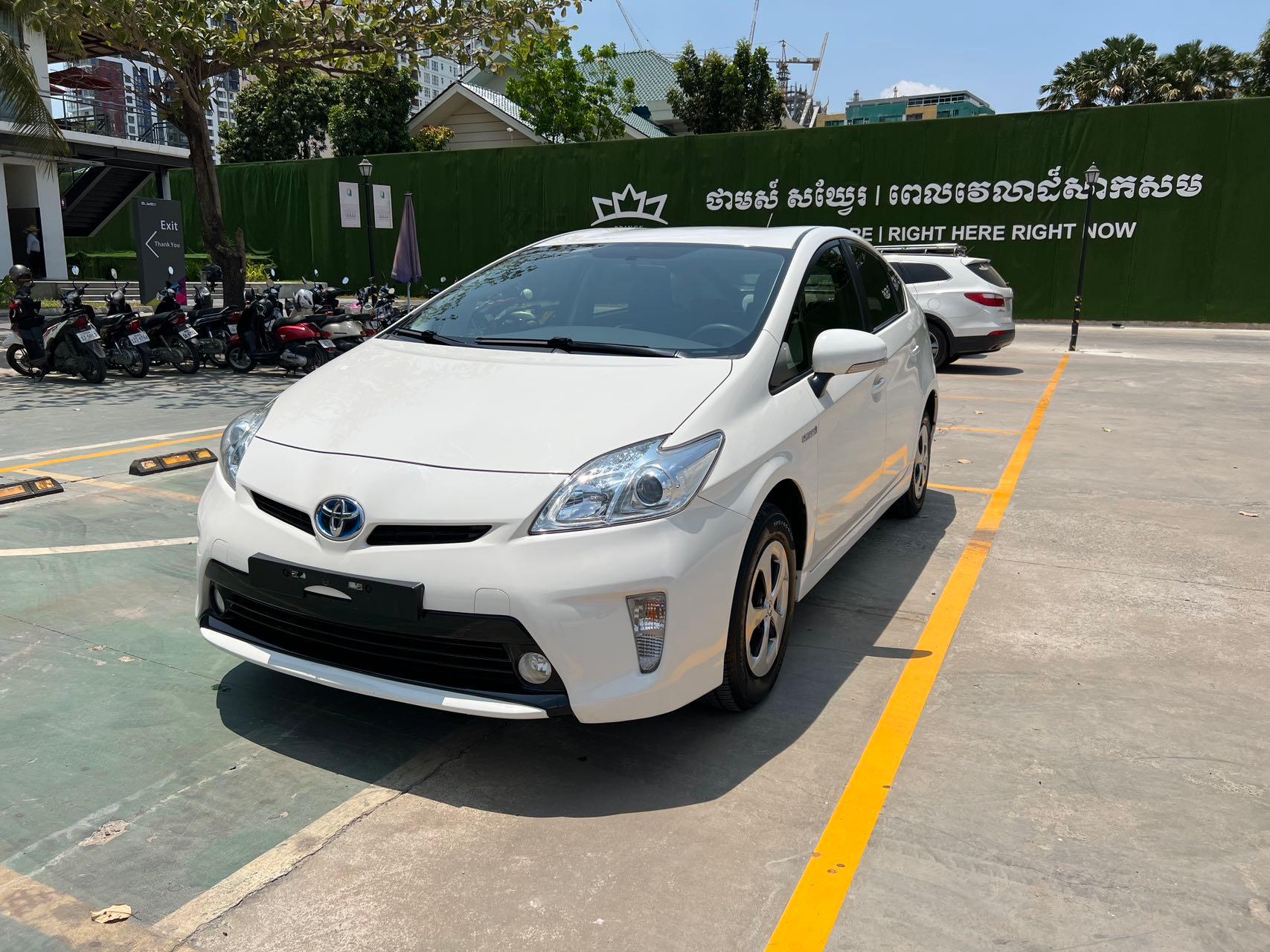 TOYOTA, PRIUS 2012