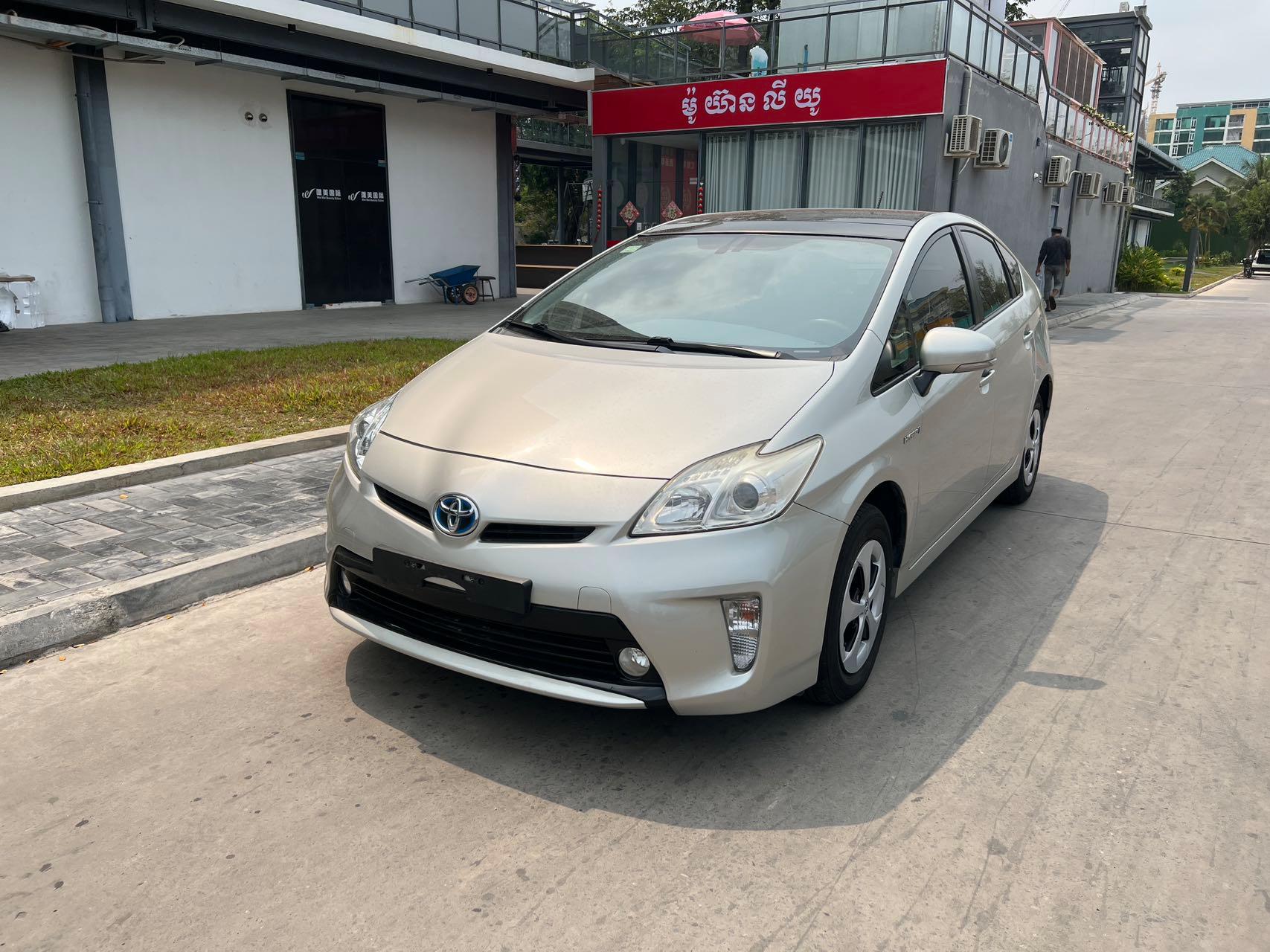 TOYOTA, PRIUS 2012