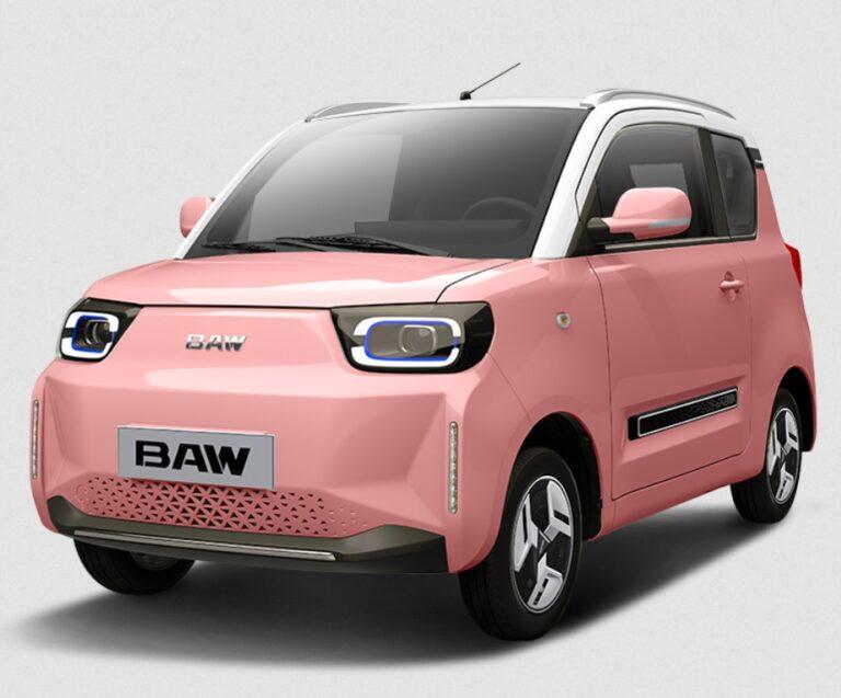 BAW EV - S3-120 KM