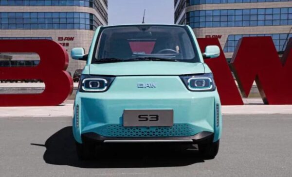 BAW EV - S3-120 KM 100% DP