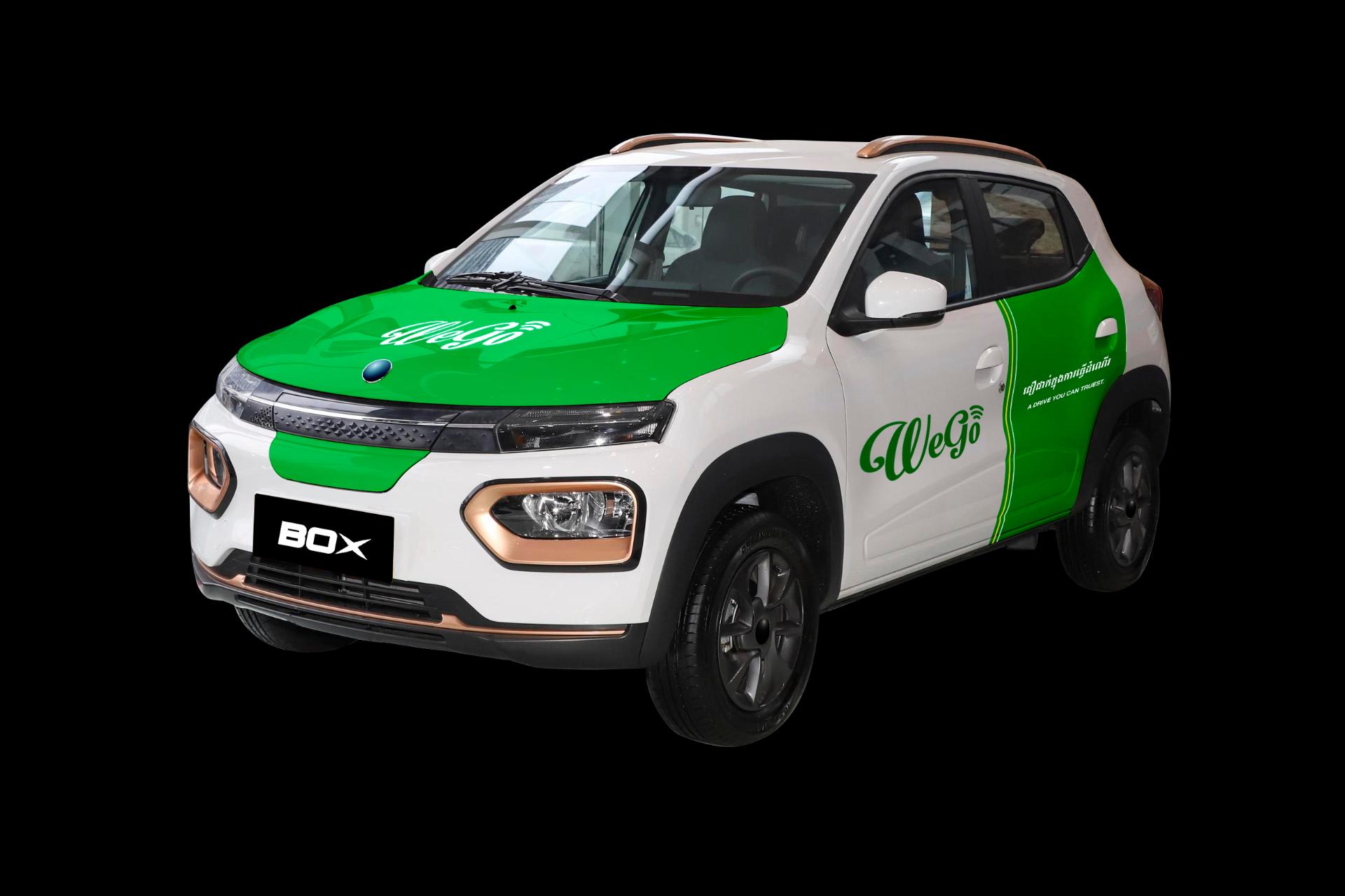 Wego EV-Taxi Car Quarterly Rental