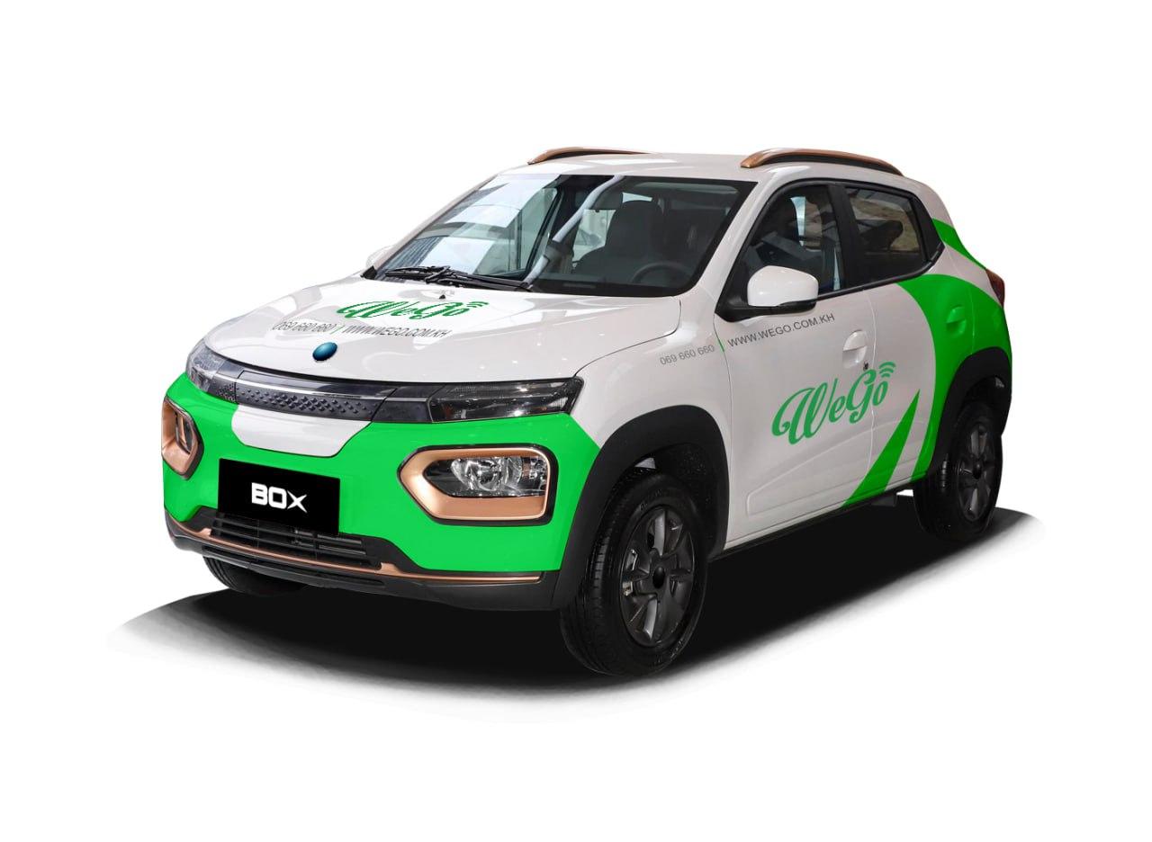 Wego EV-Taxi Car Yearly Rental
